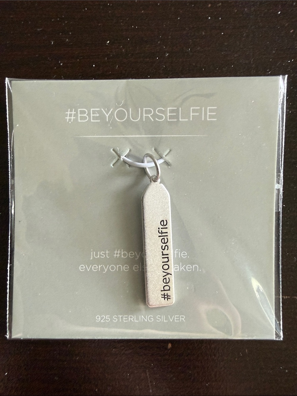 Origami Owl Dangle Charm from the Core Collection. #BeYourSelfie!